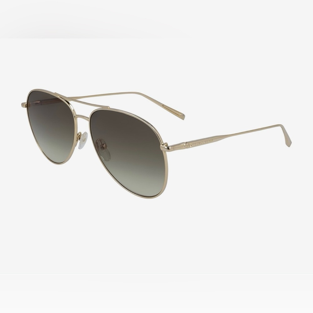 Longchamp LO139S
Sunglasses 712 Gold/Khaki
Size: 59-14-140 New